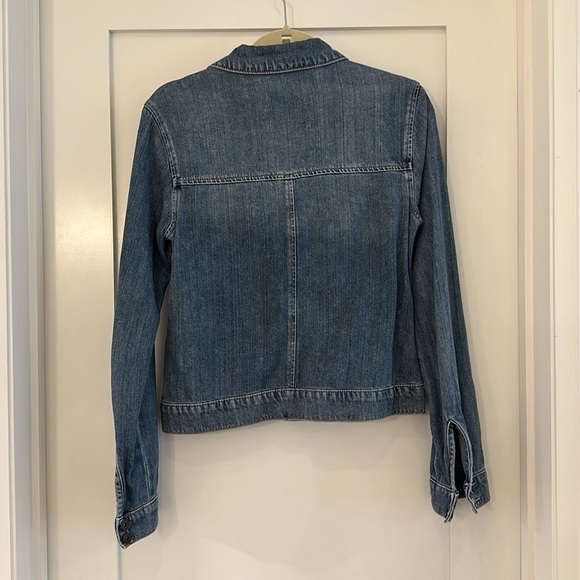 Paige Denim Jean Jacket - Picture 6 of 6